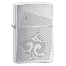 Зажигалка ZIPPO 29685 Brushed Chrome