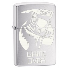 Зажигалка ZIPPO 29696 Brushed Chrome