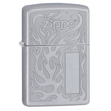 Зажигалка ZIPPO 29698 Satin Chrome