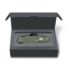 Складной нож Victorinox Classic Alox Cadet (0.2601.L17) 84мм 9функций оливковый подар.коробка