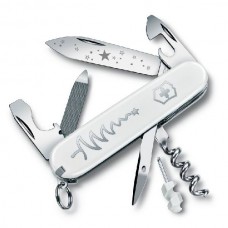 Нож перочинный Victorinox Sportsman 0.3804.77 84 мм 13 функций, белый