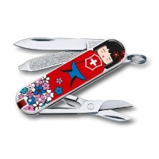 Складной нож Victorinox Classic LE 2016 "KOKESHI"