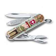 Складной нож Victorinox Classic LE 2016 "WILHELM TELL"