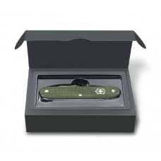 Складной нож Victorinox Classic Alox Pioneer (0.8201.L17) 8 функций, оливковый подар.коробка