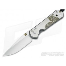 Нож складной Chris Reeve Large Sebenza 21 CGG Leopard