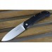 Нож складной Exskelibur I, Ebony Handle, Boker Plus 01BO012, сталь 440C Satin Plain, рукоять черное африканское дерево