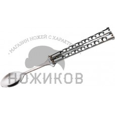 Тренировочный нож-бабочка в виде ложки Boker Balispoon