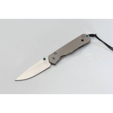 Sebenza25 D2, титановая рукоять