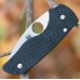 Нож складной Lil' Native - Spyderco 230GP, сталь Crucible CPM® S30V™ Satin Plain, рукоять стеклотекстолит G10, чёрный