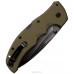 Складной нож Recon 1 Spear Point, Carpenters CTS® XHP Alloy w/ DLC Coating, Olive Drab Green G-10 Handle 10.2 см.