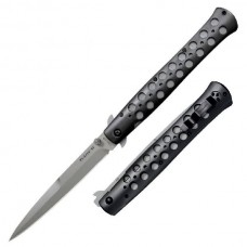 Складной нож COLD STEEL 26ACSTX - Ti-Lite 6", сталь Bead Blasted Carpenter CTS™ - XHP Micro-Melt® Alloy, рукоять алюминий