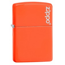 Зажигалка ZIPPO Classic с покрытием Neon Orange