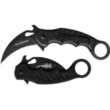 Складной нож Karambit, сталь N690, G-10