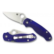 Складной нож Spyderco Para 3 Blue, CPM S110V, G10