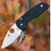 Нож складной Lil' Native - Spyderco 230GP, сталь Crucible CPM® S30V™ Satin Plain, рукоять стеклотекстолит G10, чёрный