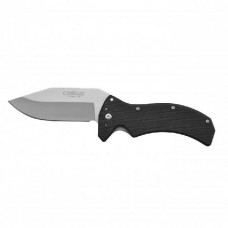 Нож складной Camillus Morph Flipper, Titanium Bonded® Aus-8 Steel, Black G10 and Stainless Steel Handle 8.9 см.