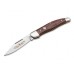 Нож складной Boker Hunters Knife Classic Gold, сталь 440C Satin Plain, рукоять (Desert Ironwood) дерево, 114014