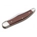 Нож складной Boker Hunters Knife Classic Gold, сталь 440C Satin Plain, рукоять (Desert Ironwood) дерево, 114014