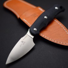 Туристический нож G.Sakai, Camper En Fixed, ZDP-189, Black G-10