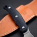 Туристический нож G.Sakai, Camper En Fixed, ZDP-189, Black G-10