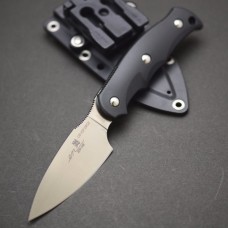 Туристический нож G.Sakai, Camper En Fixed, ZDP-189, Black FRN