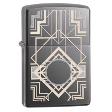 Зажигалка ZIPPO Classic с покрытием Black Ice ®