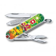 Нож перочинный Victorinox Classic Mexican Sunset (0.6223.L1807) 58 мм 7 функций