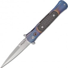 Автоматический складной нож The Don Custom, Multi-Color Anodized Titanium, 154CM Blade