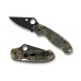 Нож складной Para 3 - Spyderco 223GPCMOBK, сталь Crucible CPM® S30V™ Black DLC Coated Plain, рукоять стеклотекстолит G10, цифровой камуфляж (Digi Camo)