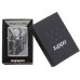 Зажигалка ZIPPO Classic Ковбой с покрытием Brushed Chrome