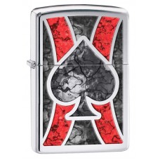 Зажигалка ZIPPO Classic Пика, с покрытием High Polish Chrome