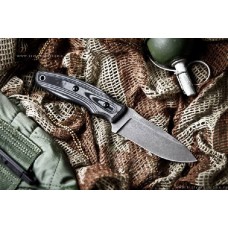 Тактический нож Urban AUS-8 StoneWash G-10, Кизляр