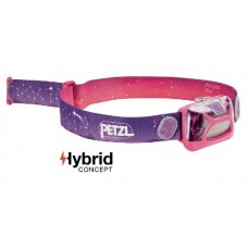 Фонарь светодиодный налобный Petzl Lamp Tikkid розовый, 20 лм