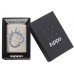 Зажигалка ZIPPO Classic Кулак с покрытием Brushed Chrome