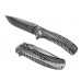 Складной нож Starter KERSHAW 1301BW, сталь 4Cr14 с покрытием BlackWash™, рукоять нержавеющая сталь