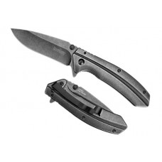 Складной полуавтоматический нож Kershaw Filter K1306BW, сталь 4Cr14, рукоять нержавеющая сталь