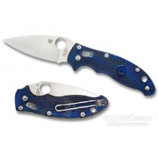 Нож складной Manix 2 lightweight Blue Combo Edge