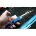 Нож складной Eagle Heavy Duty™, ZDP-189 / Laminated Talon™ 420J2 Blade, Blue G-10 Handle 10.2 см.