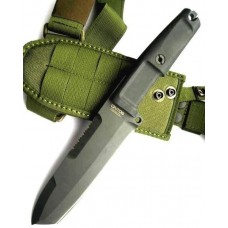 Нож с фиксированным клинком Extrema Ratio Ontos, Green Sheath, сталь Böhler N690, рукоять пластик