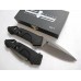 Складной нож Extrema Ratio MF1 Black With Belt Cutter (Ruvido Handle), сталь N690, рукоять алюминий