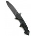 Складной нож Extrema Ratio MF3 Ingredior Drop Point Black With Belt Cutter, сталь Böhler N690, рукоять алюминиевый сплав