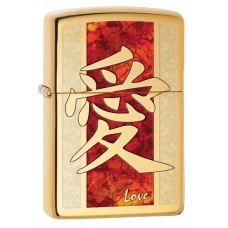 Зажигалка ZIPPO Classic, покрытие High Polish Brass