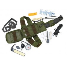 Набор выживания Selvans Survival Kit, Green