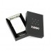 Зажигалка ZIPPO Classic, латунь с покрытием Brushed Chrome, серебристый, матовая, 36х12x56 мм