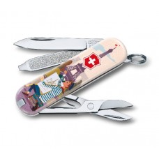 Нож перочинный Victorinox Classic The City of Love (0.6223.L1810) 58 мм 7 функций