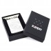 Зажигалка ZIPPO Row Boat Brushed Chrome, латунь с никеле-хром.покрыт., серебр., матов., 36х56х12 мм