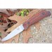 Нож Benchmade Saddle Mountain Hunt Wood 15007-2, сталь CPM S30V, рукоять дерево