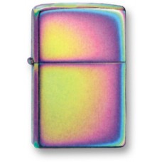 Зажигалка ZIPPO Classic с покрытием Spectrum™, латунь/сталь, разноцветная, глянцевая, 36x12x56 мм