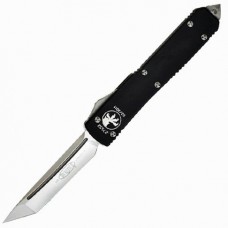 Автоматический выкидной нож Microtech Ultratech T/E MT_123-4, сталь M390, рукоять алюминий