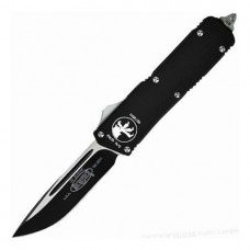 Автоматический складной нож Microtech Scarab Executive Black